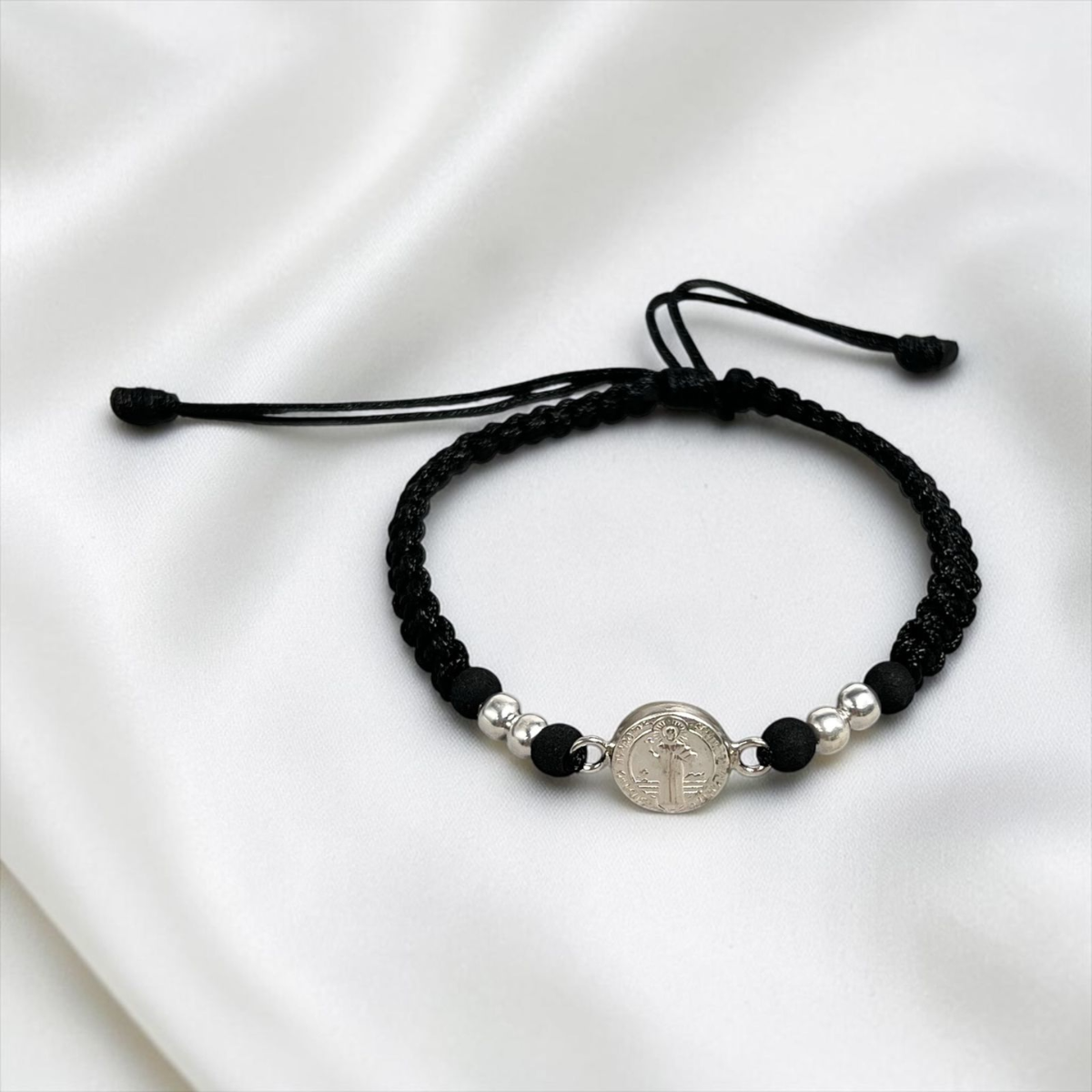 PULSERA PLATA TEJIDA