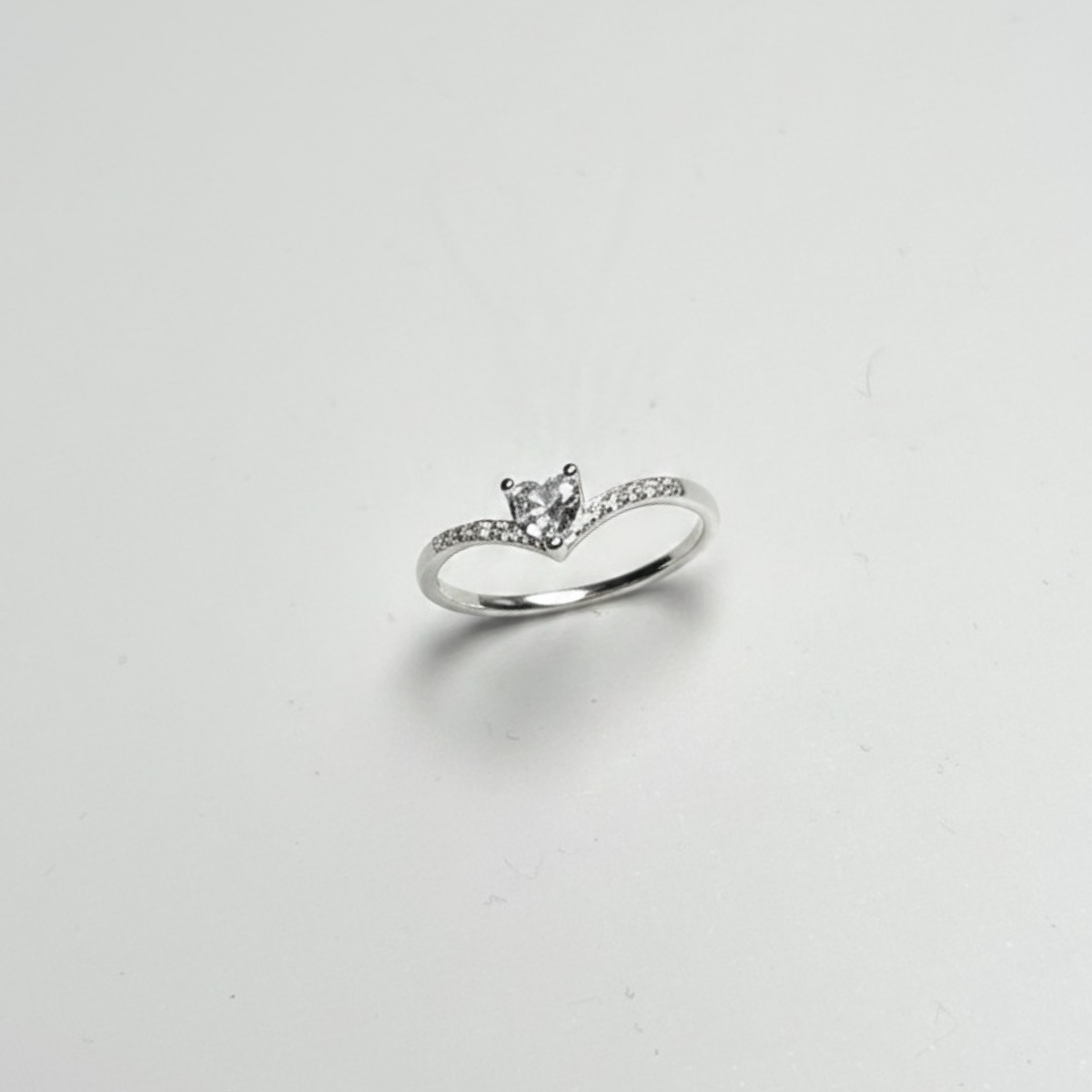 ANILLO SOLITARIO PLATA CIRCONES TAILANDES