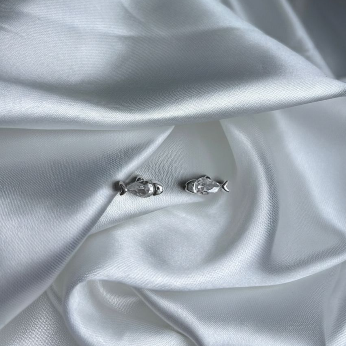 TOPO PLATA CIRCONES TAILANDES
