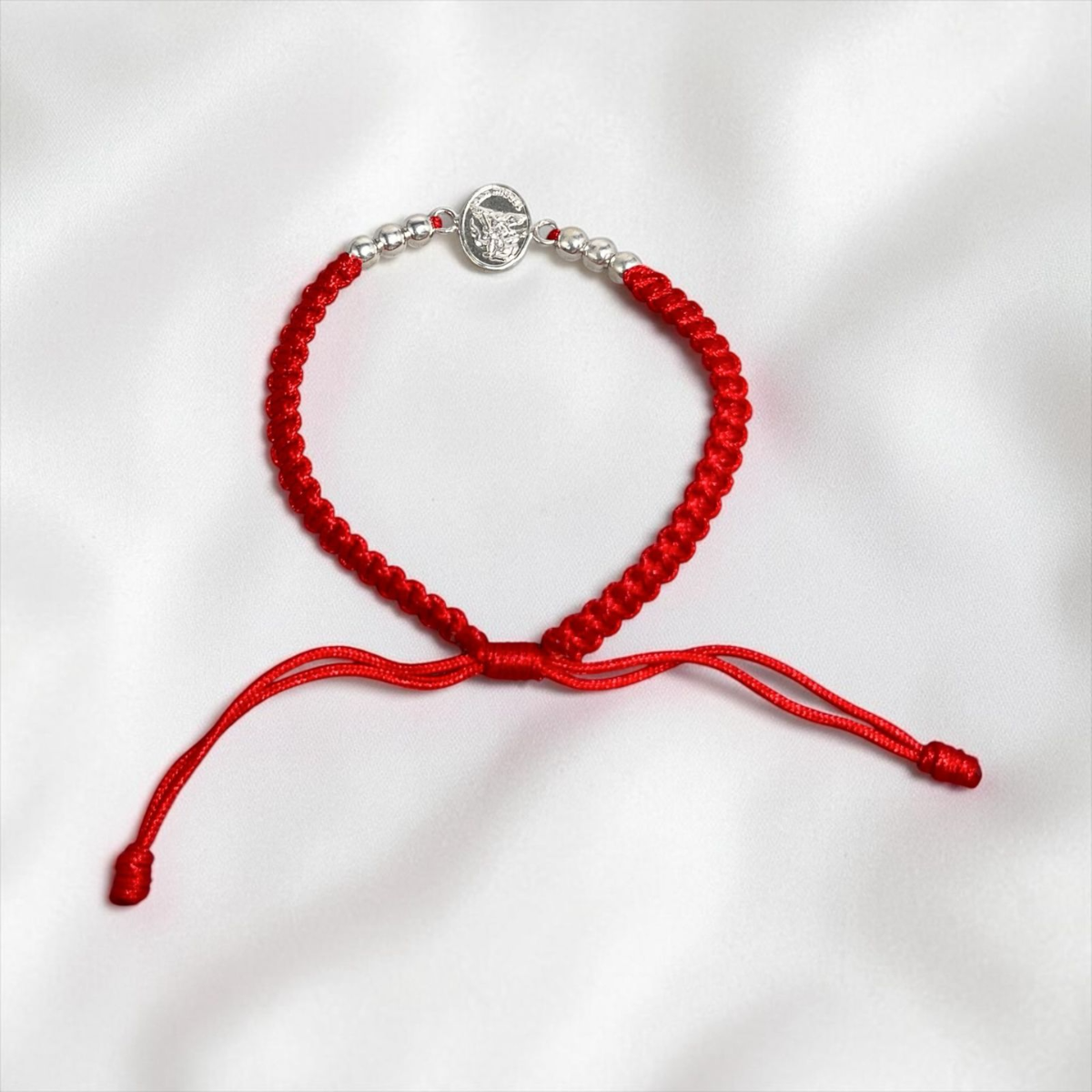 PULSERA PLATA TEJIDA