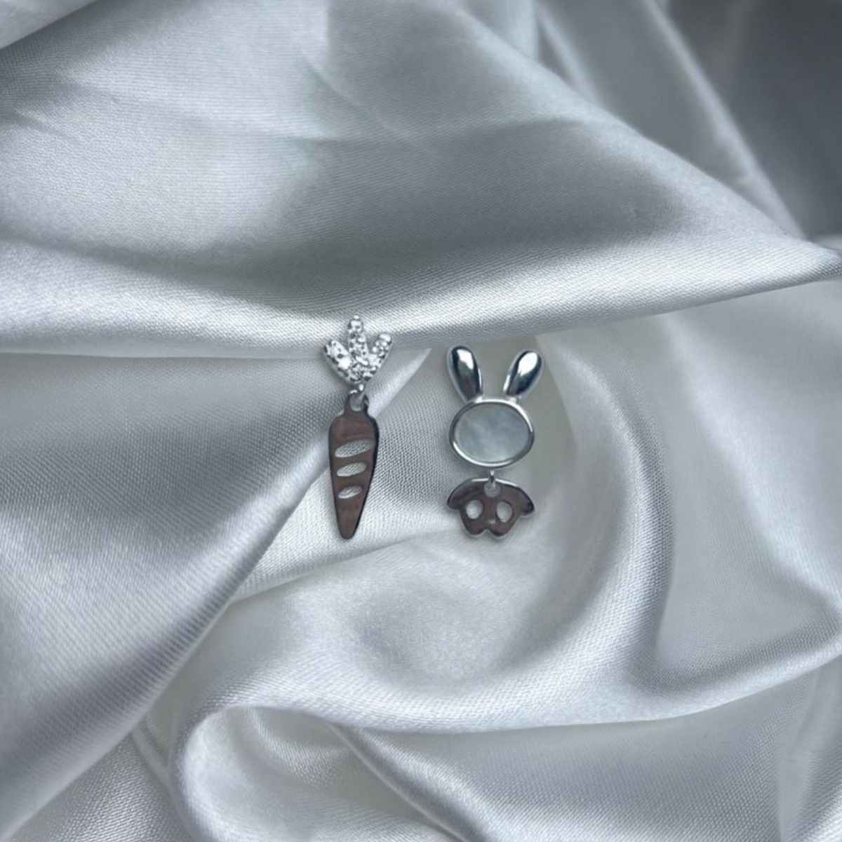 TOPO PLATA CIRCONES TAILANDES