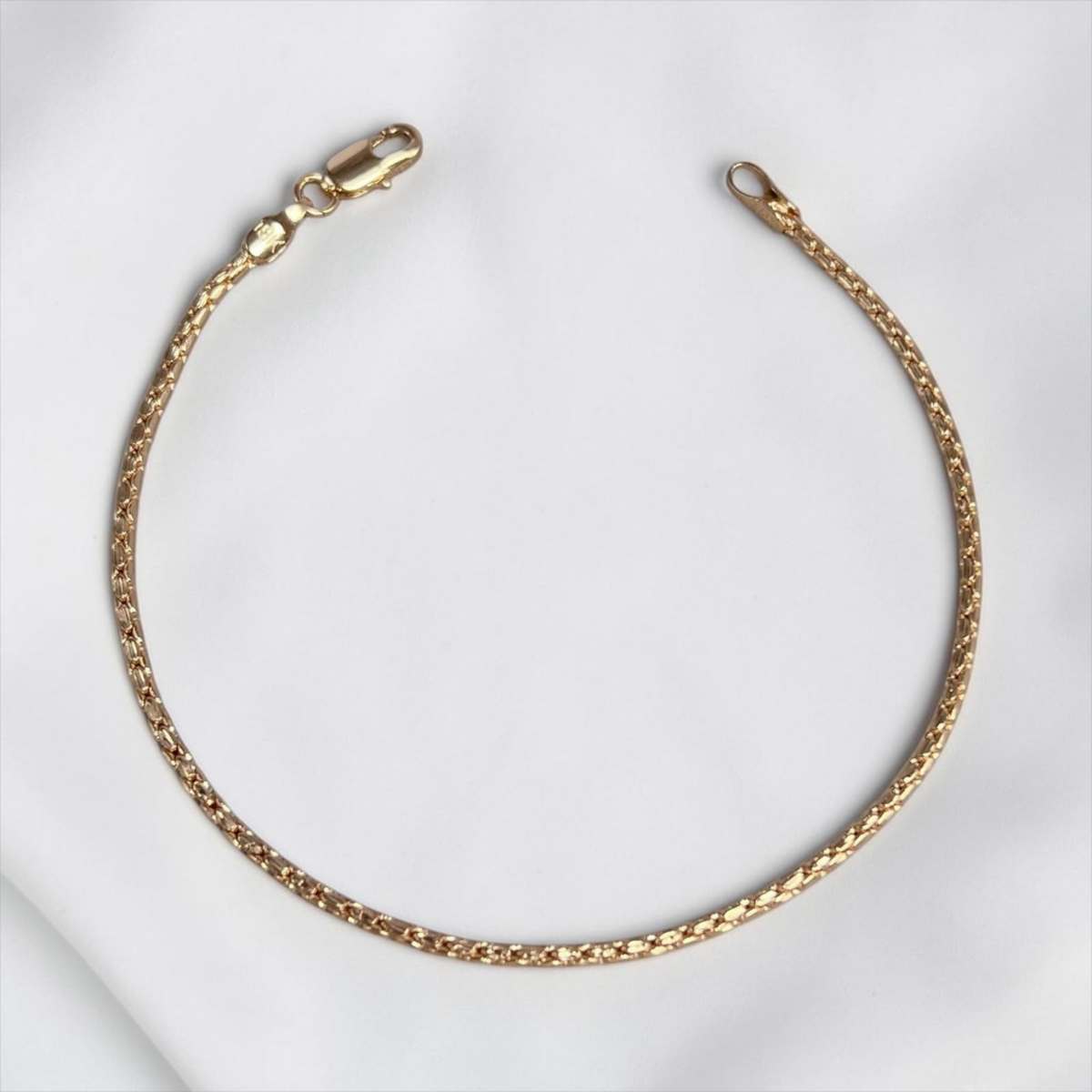 PULSERA TORSAL ORO LAMINADO 18K