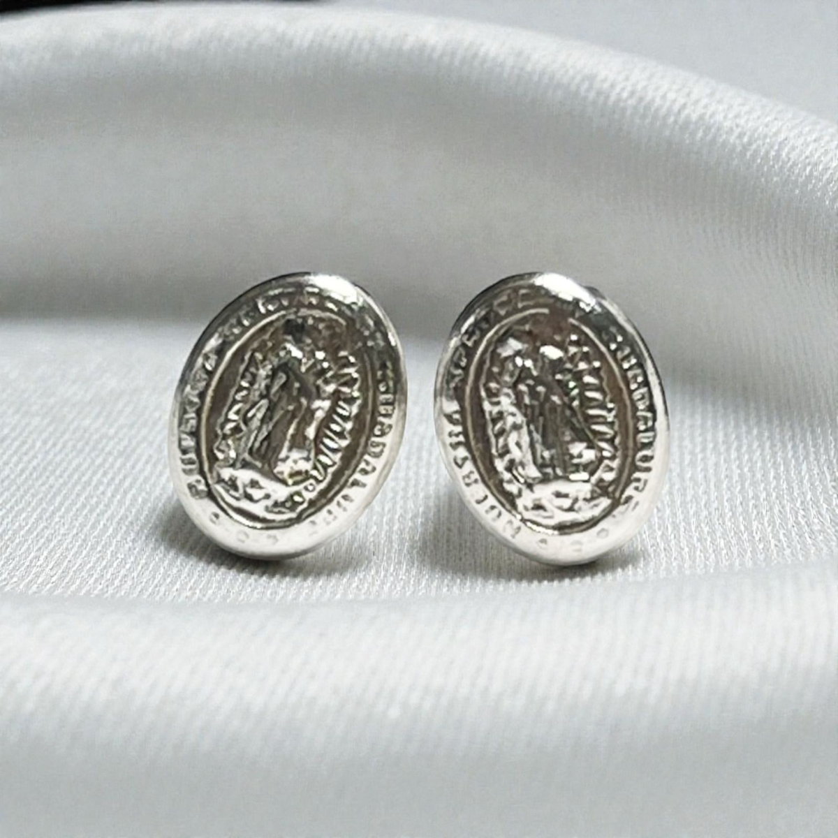 TOPO PLATA FIGURA GUADALUPE