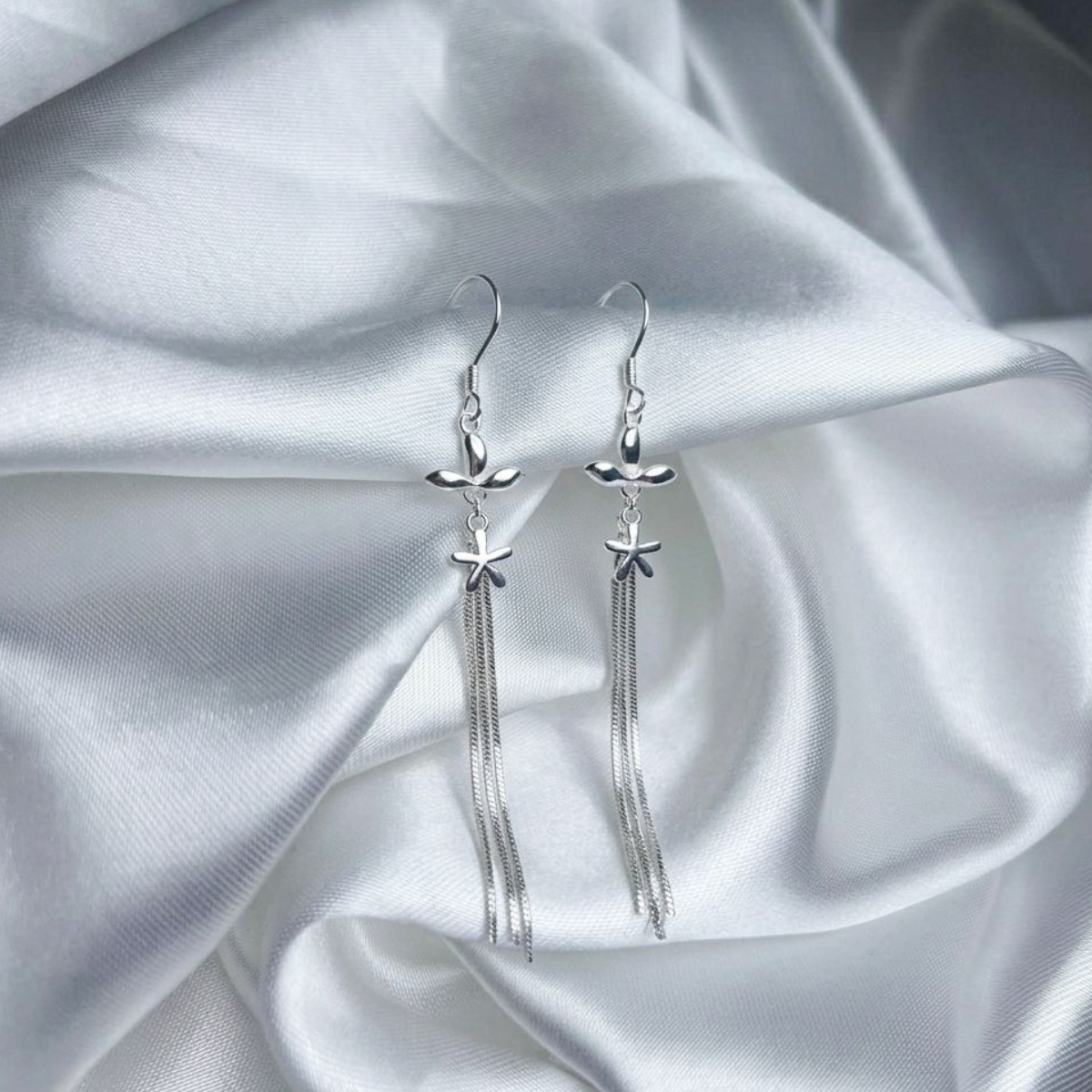 ARETE PLATA CIRCONES TAILANDES