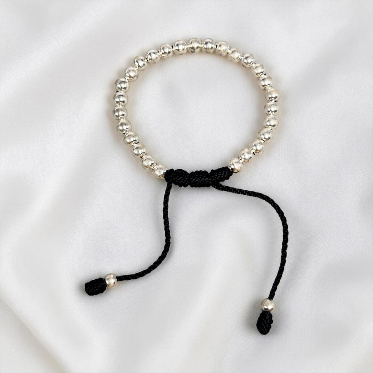 PULSERA PLATA TEJIDA