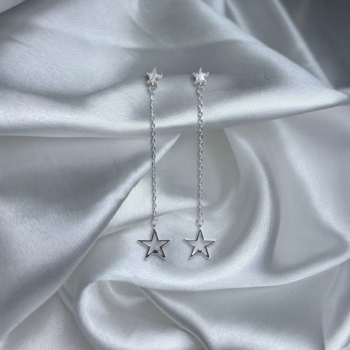 ARETE PLATA CIRCONES TAILANDES