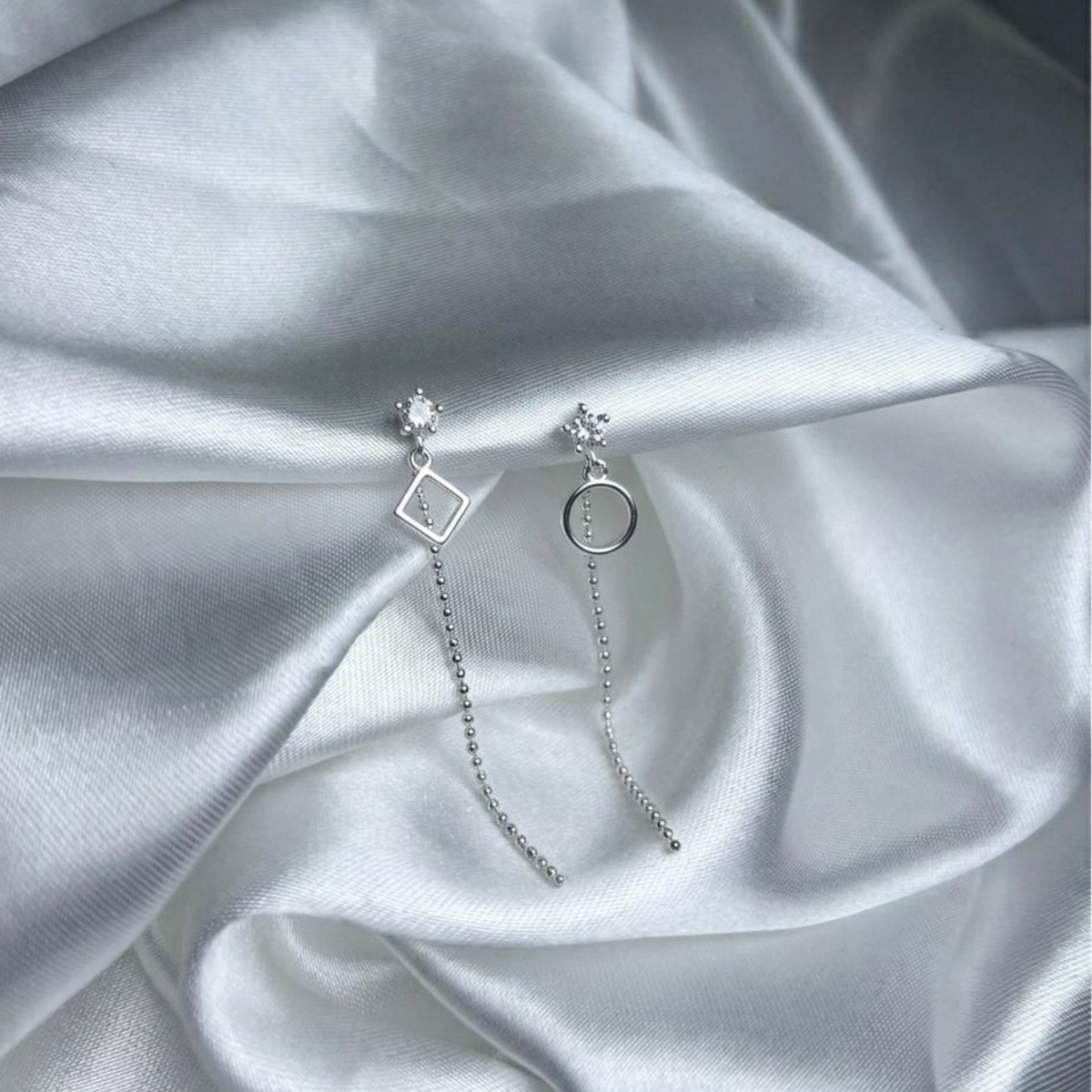 ARETE PLATA CIRCONES TAILANDES