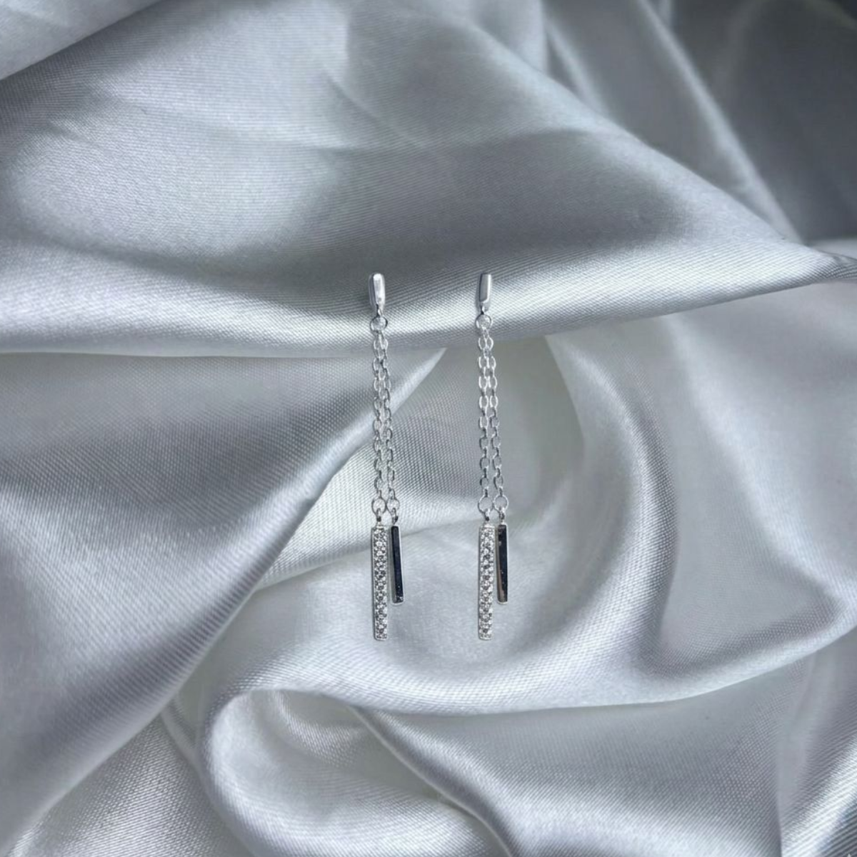 ARETE PLATA CIRCONES TAILANDES
