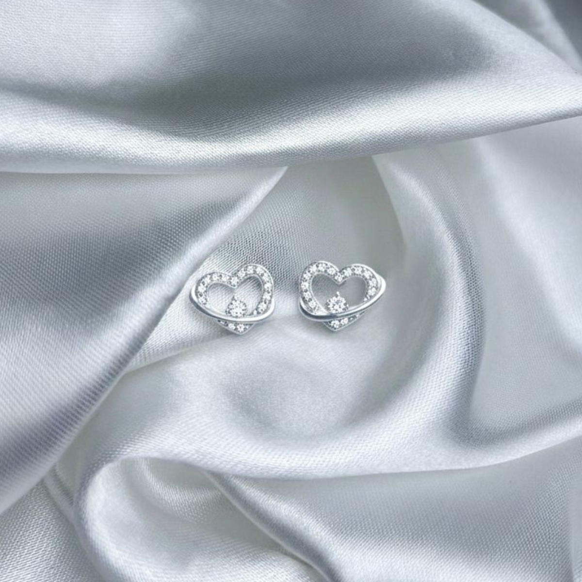 TOPO PLATA CIRCONES TAILANDES