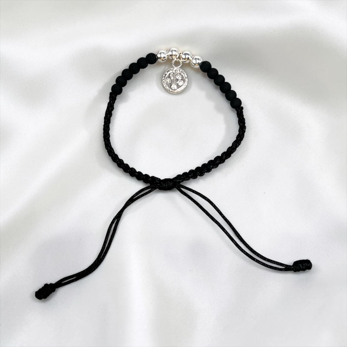 PULSERA PLATA TEJIDA