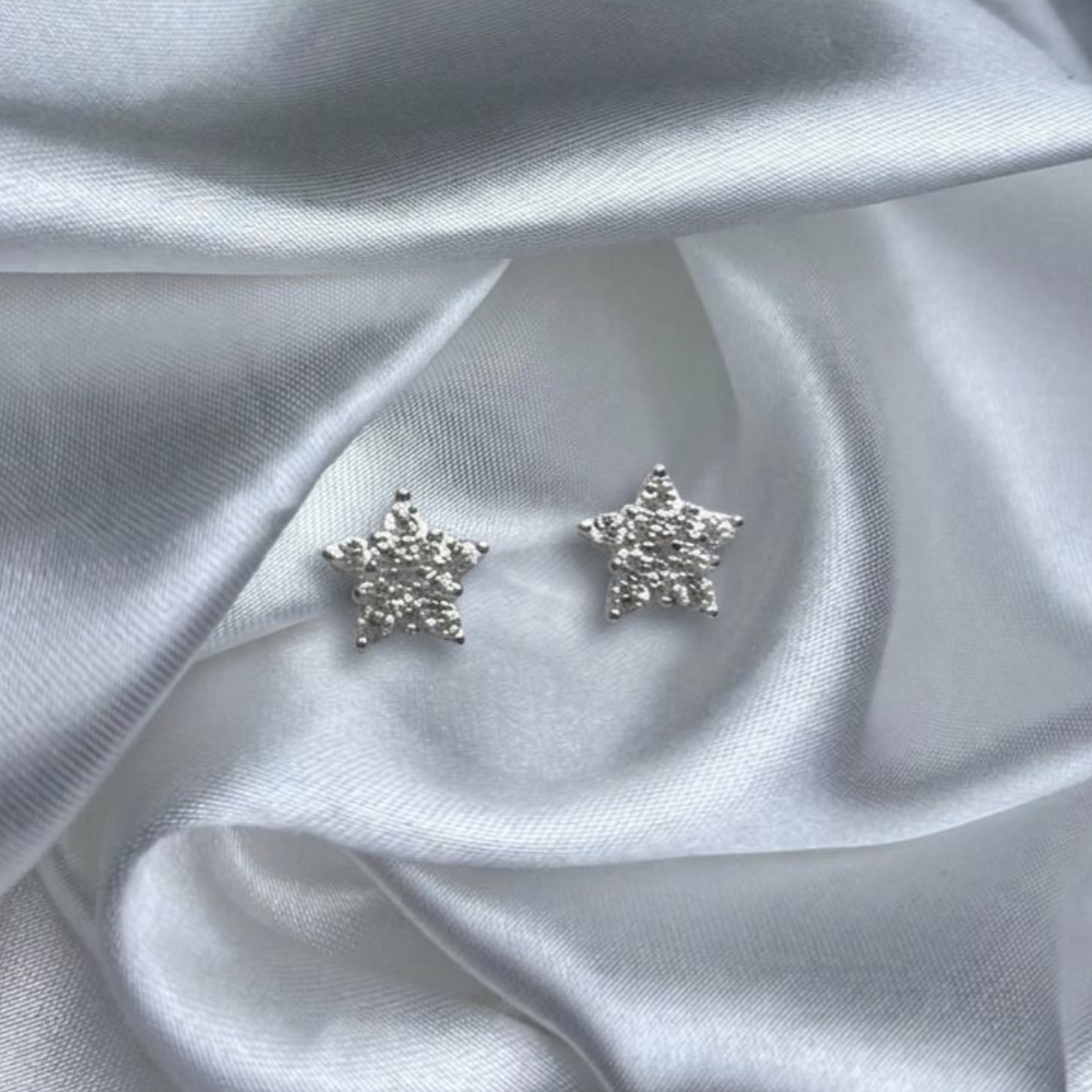 TOPO PLATA CIRCONES TAILANDES