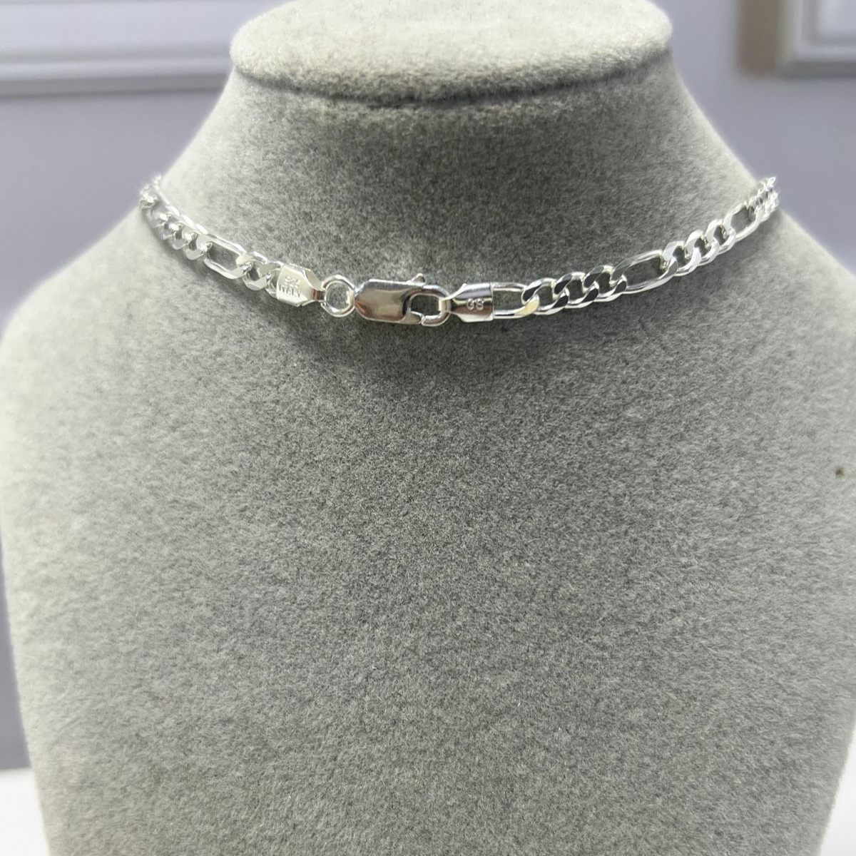 CADENA 3X1 EN PLATA LEY 925