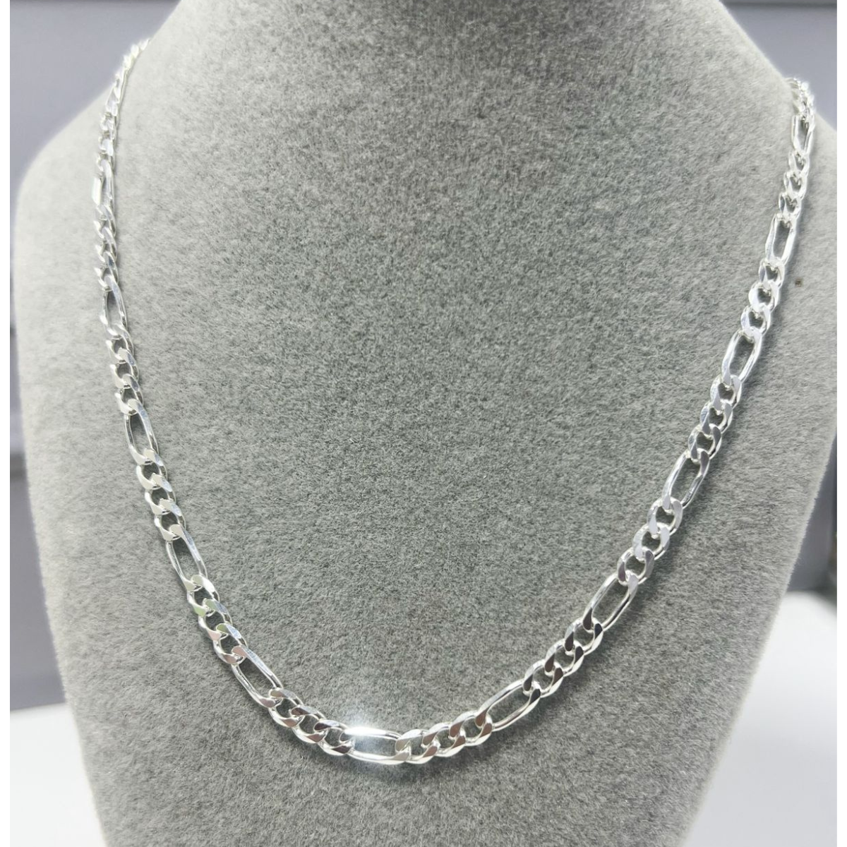 CADENA 3X1 EN PLATA LEY 925