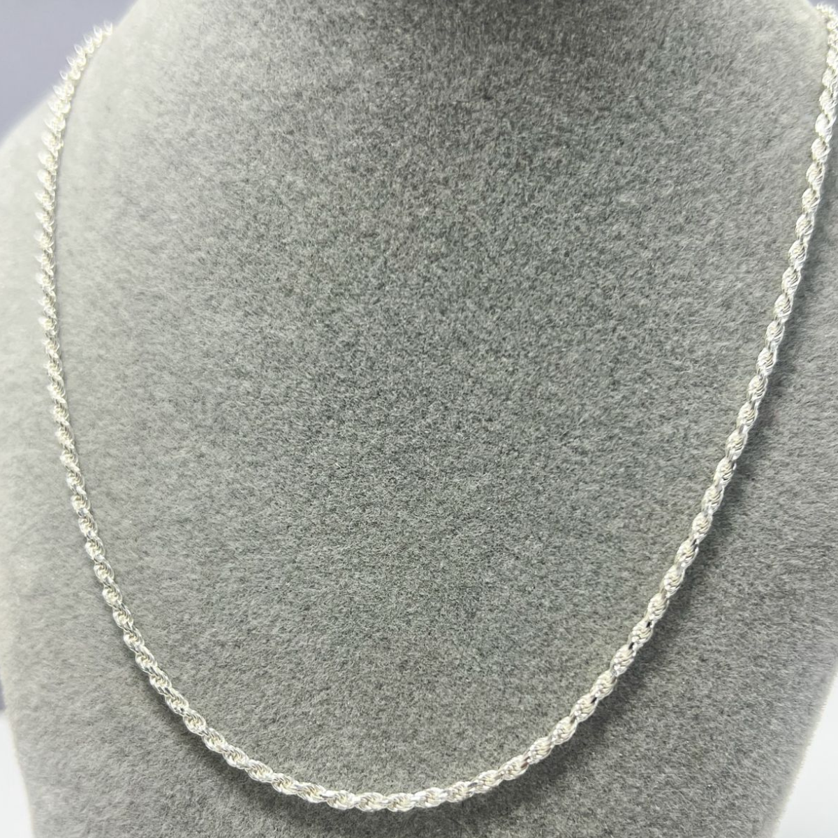 CADENA DE LAZO PLATA LEY 925