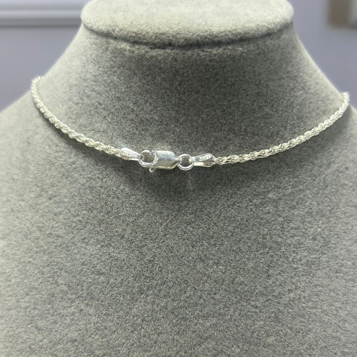 CADENA DE LAZO PLATA LEY 925