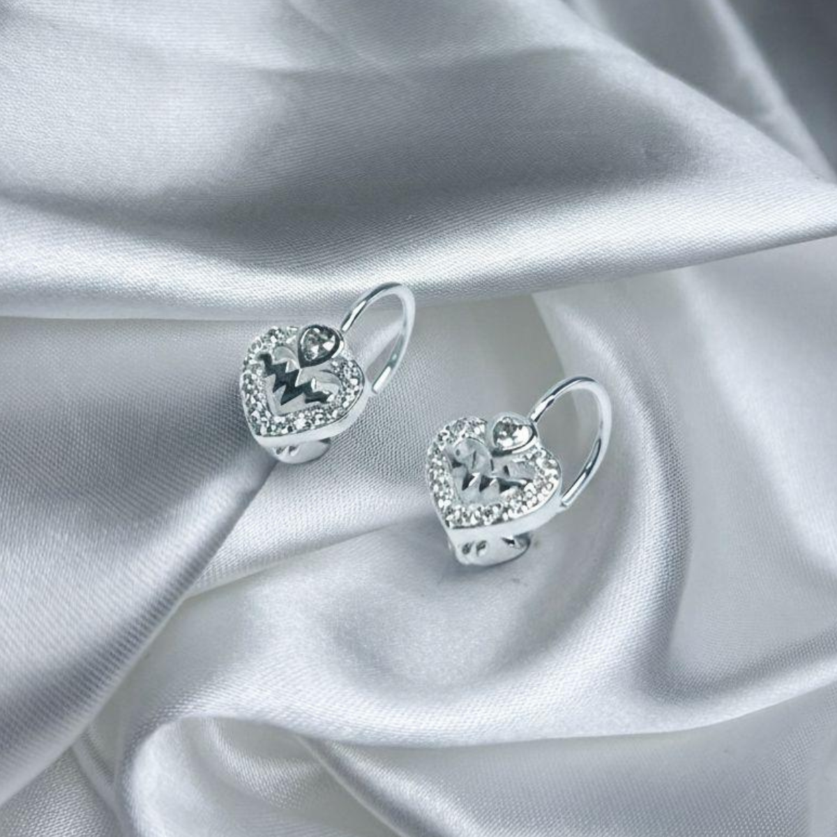 ARETE PLATA CIRCONES TAILANDES