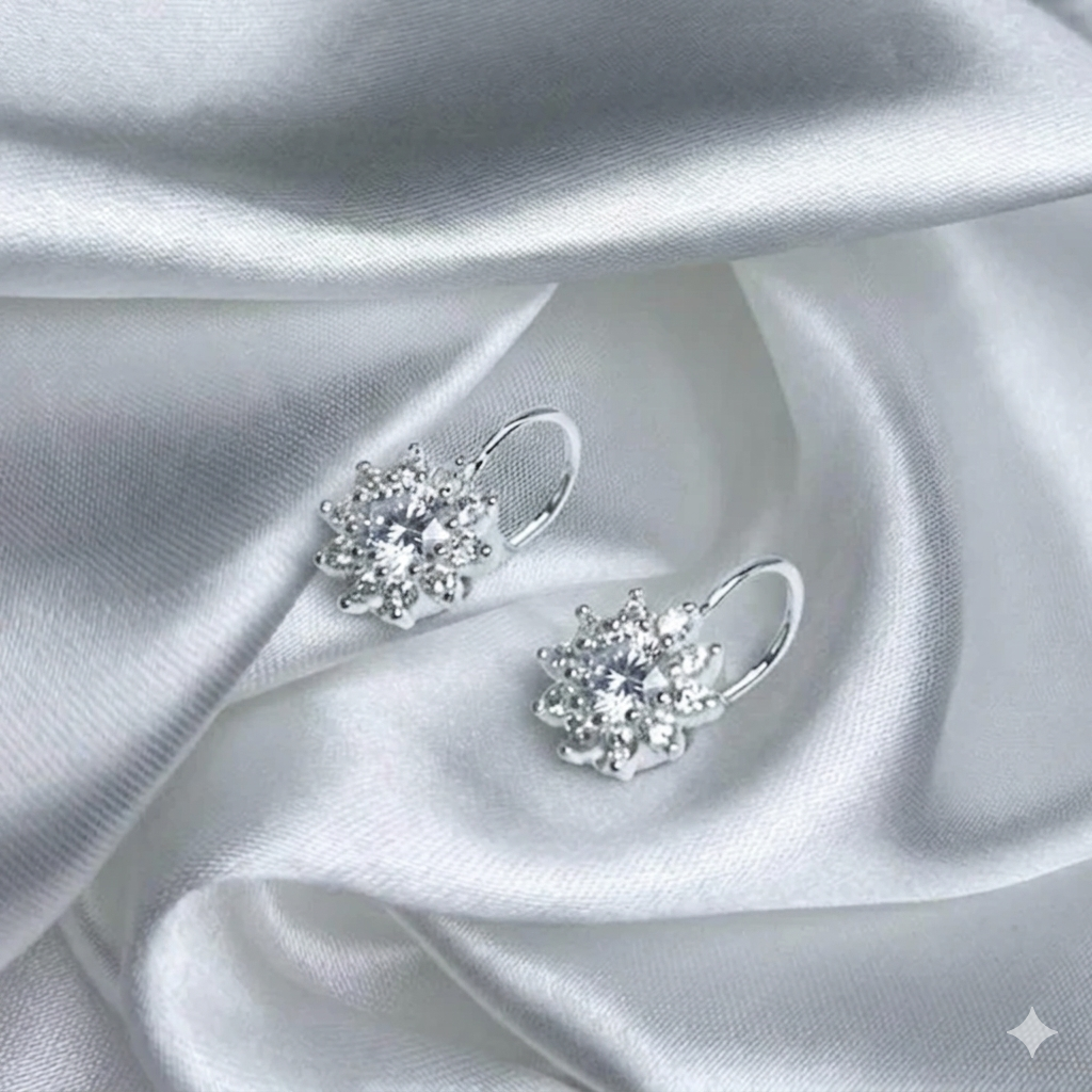 ARETE PLATA CIRCONES TAILANDES