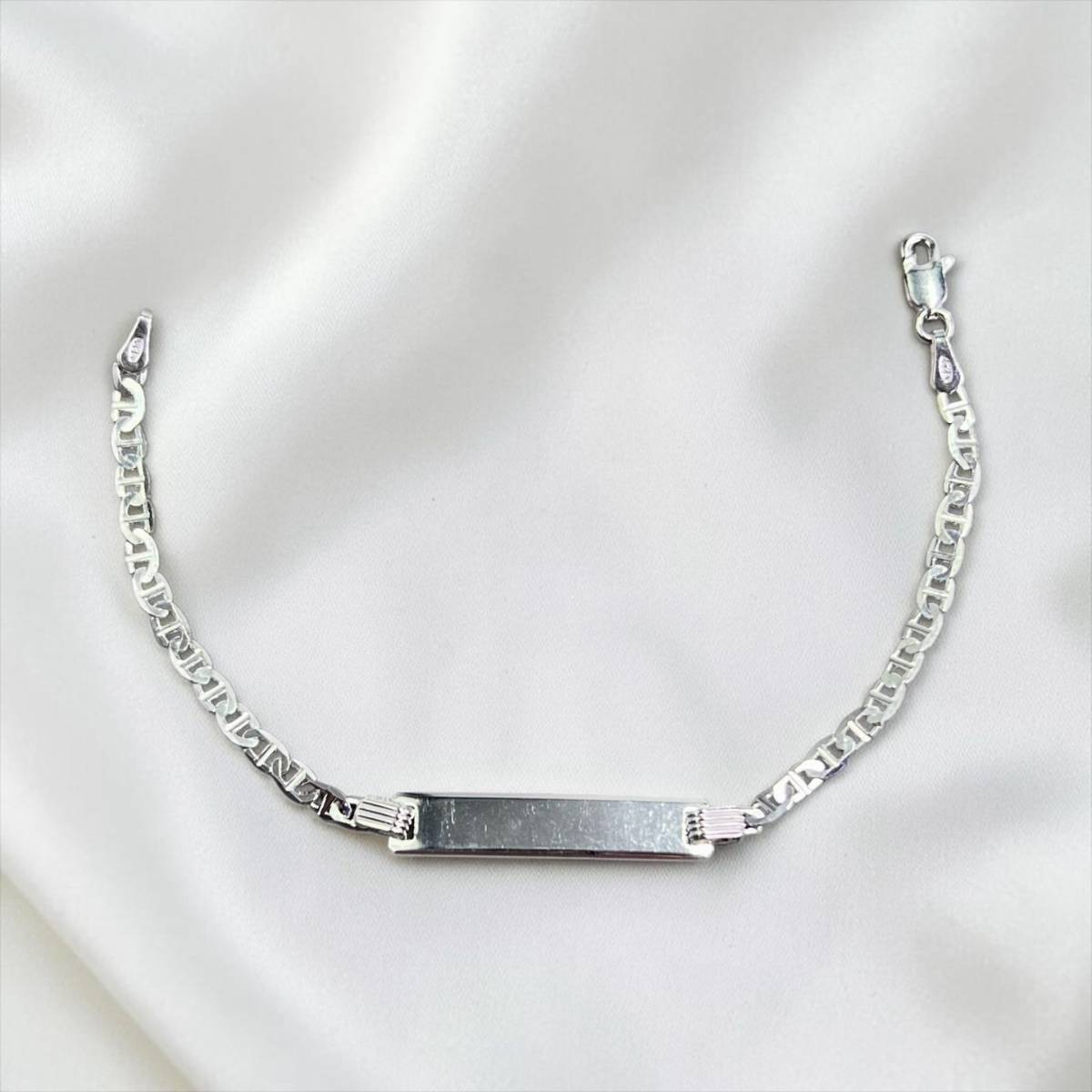 PULSERA PLACA BEBÉ