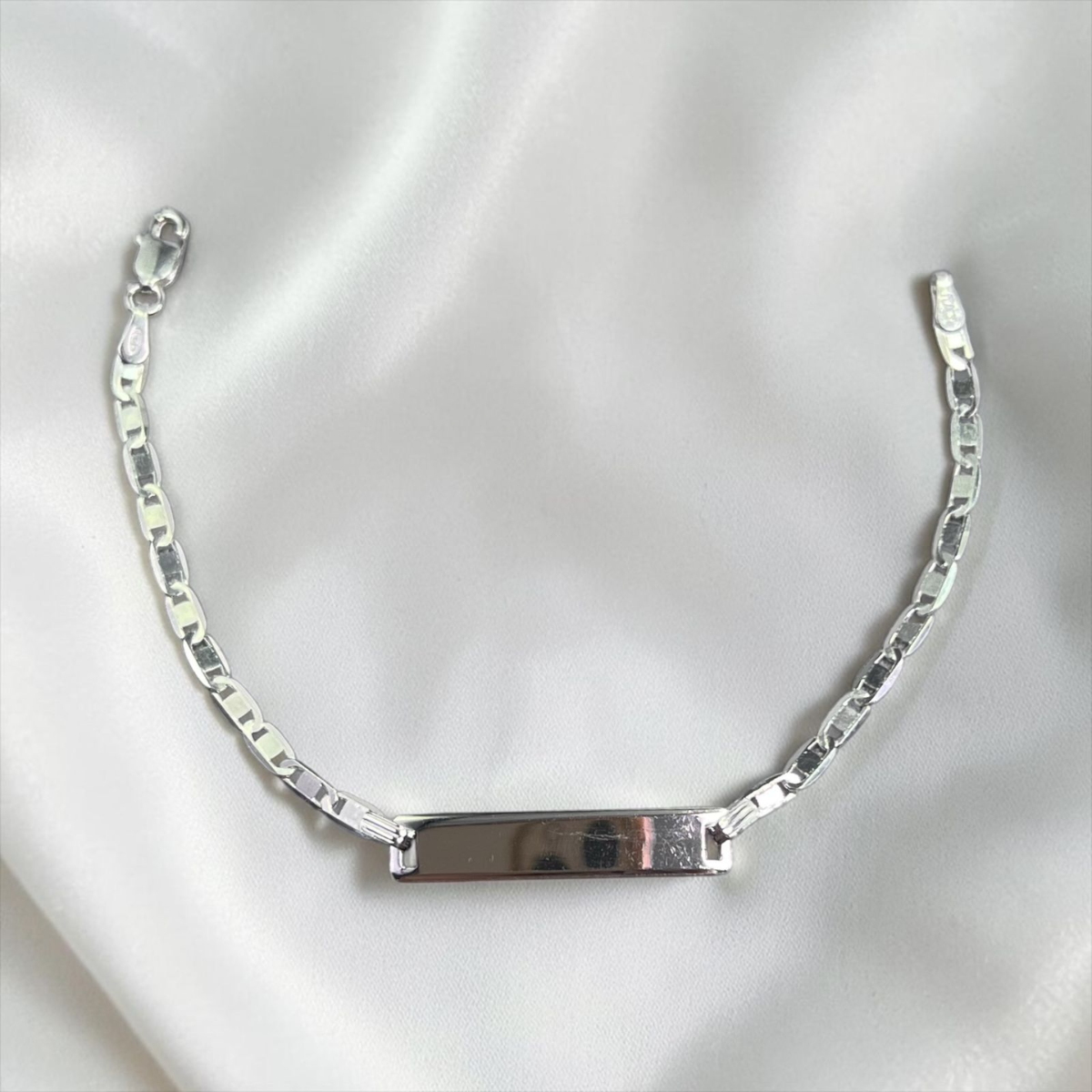 PULSERA PLACA BEBÉ