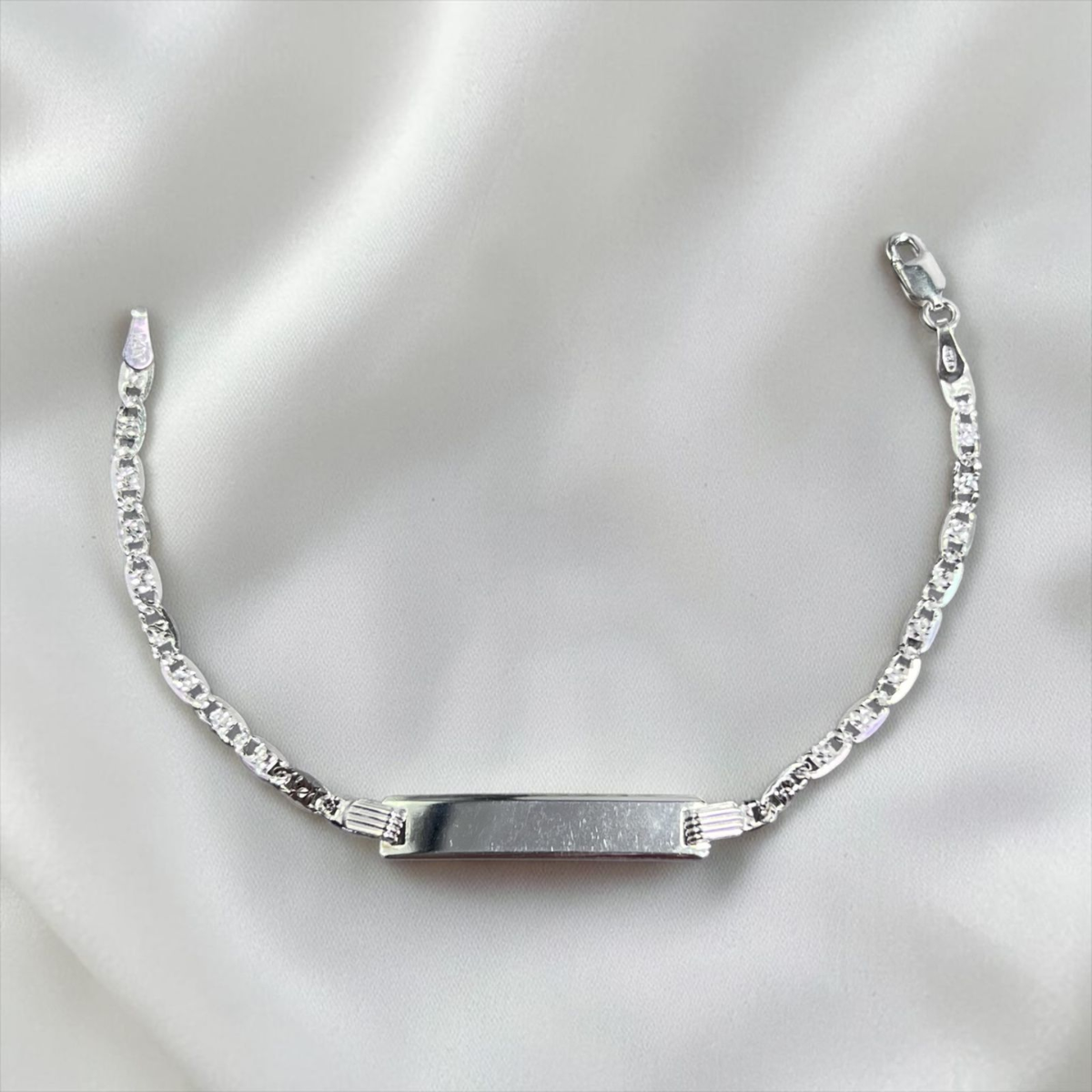 PULSERA PLACA BEBÉ