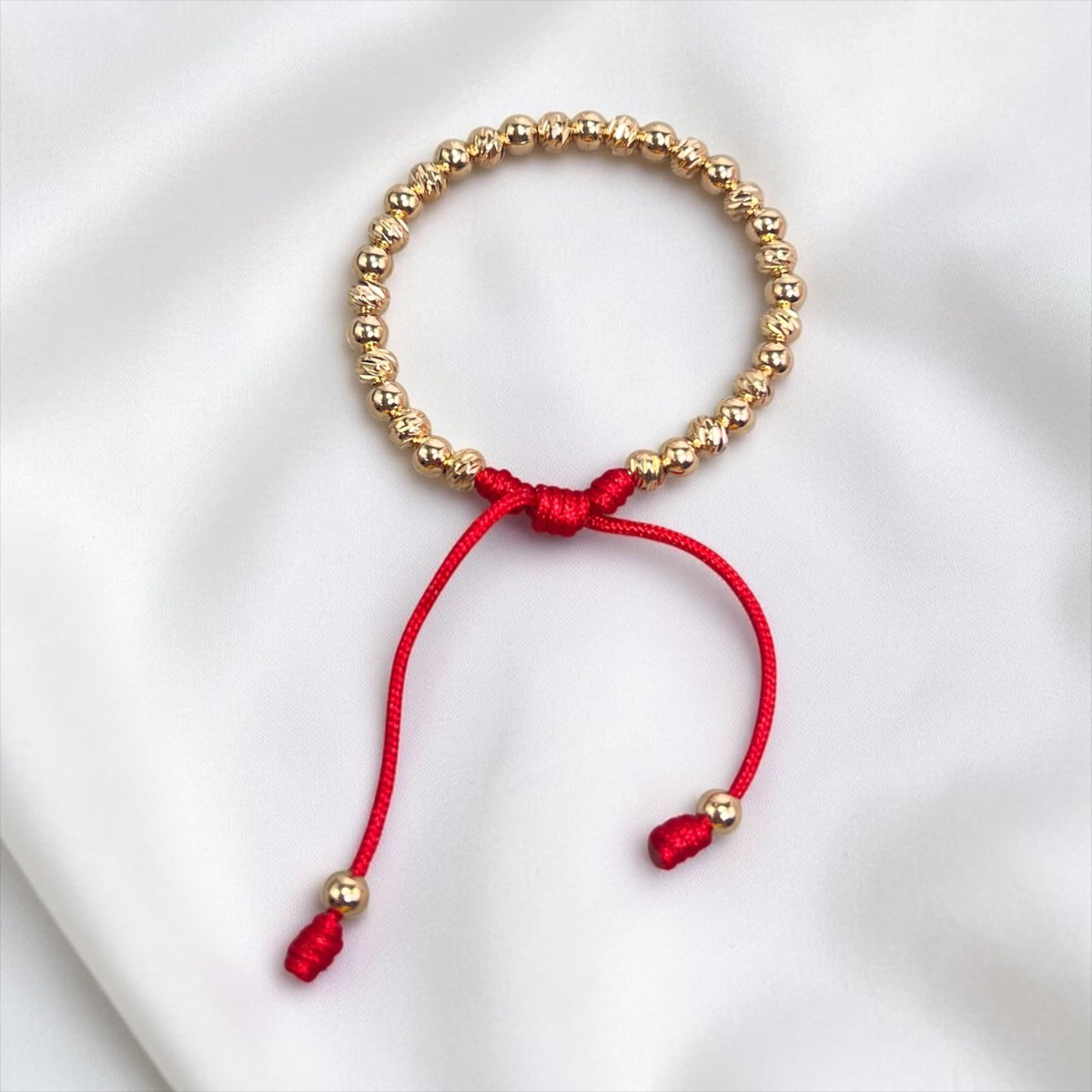 PULSERA ORO LAMINADO 18K TEJIDA
