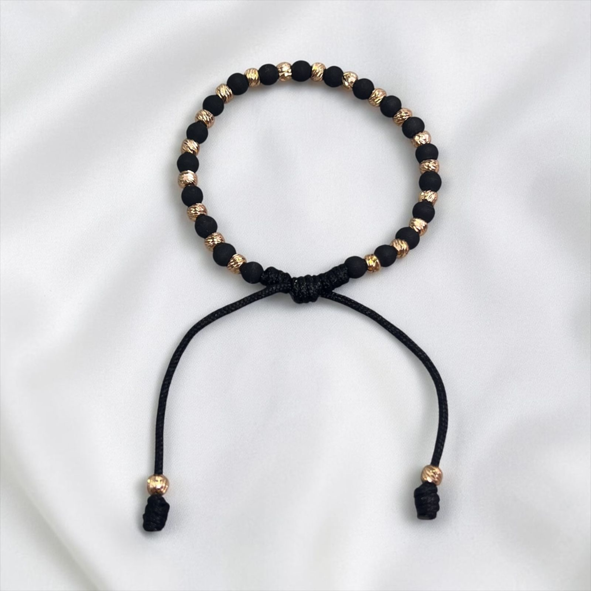 PULSERA ORO LAMINADO 18K TEJIDA