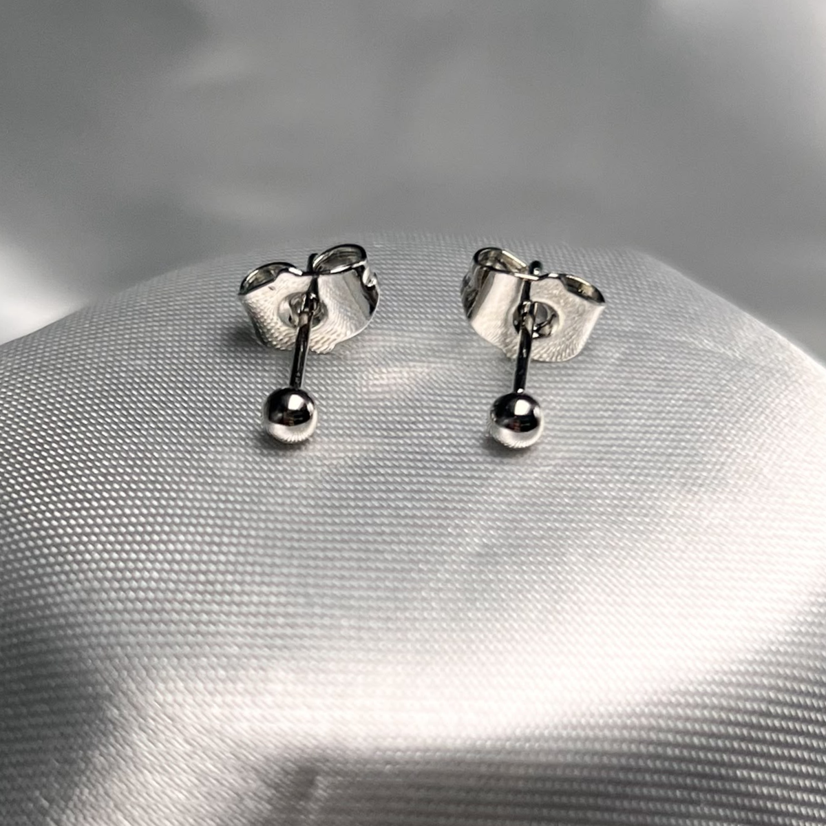 TOPO BALIN 3MM RODIO