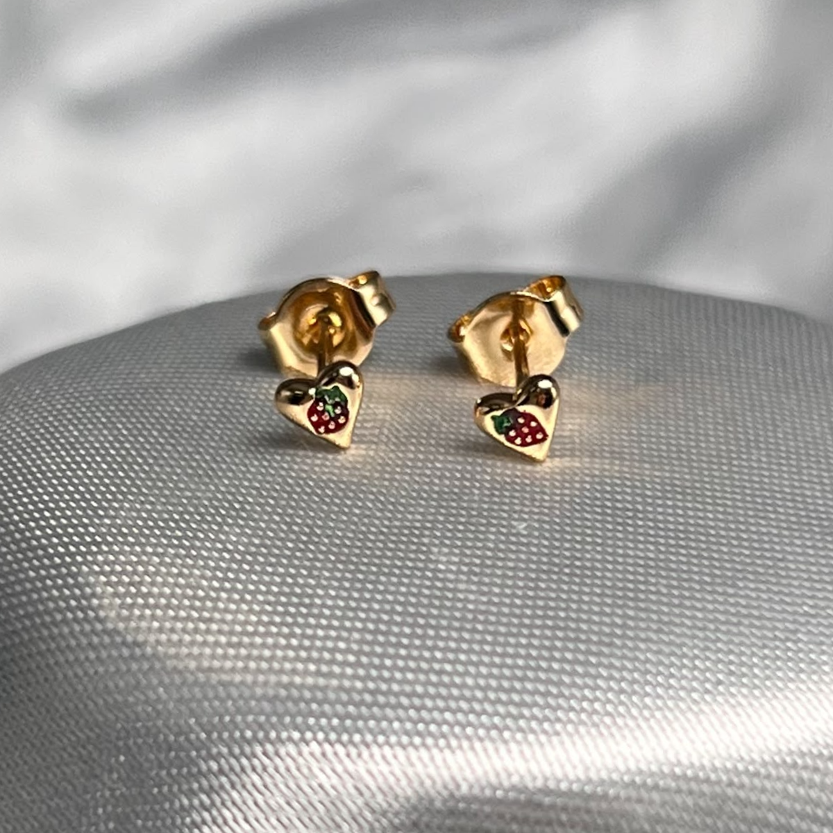 TOPO CORAZON MINI FRESA RODIO