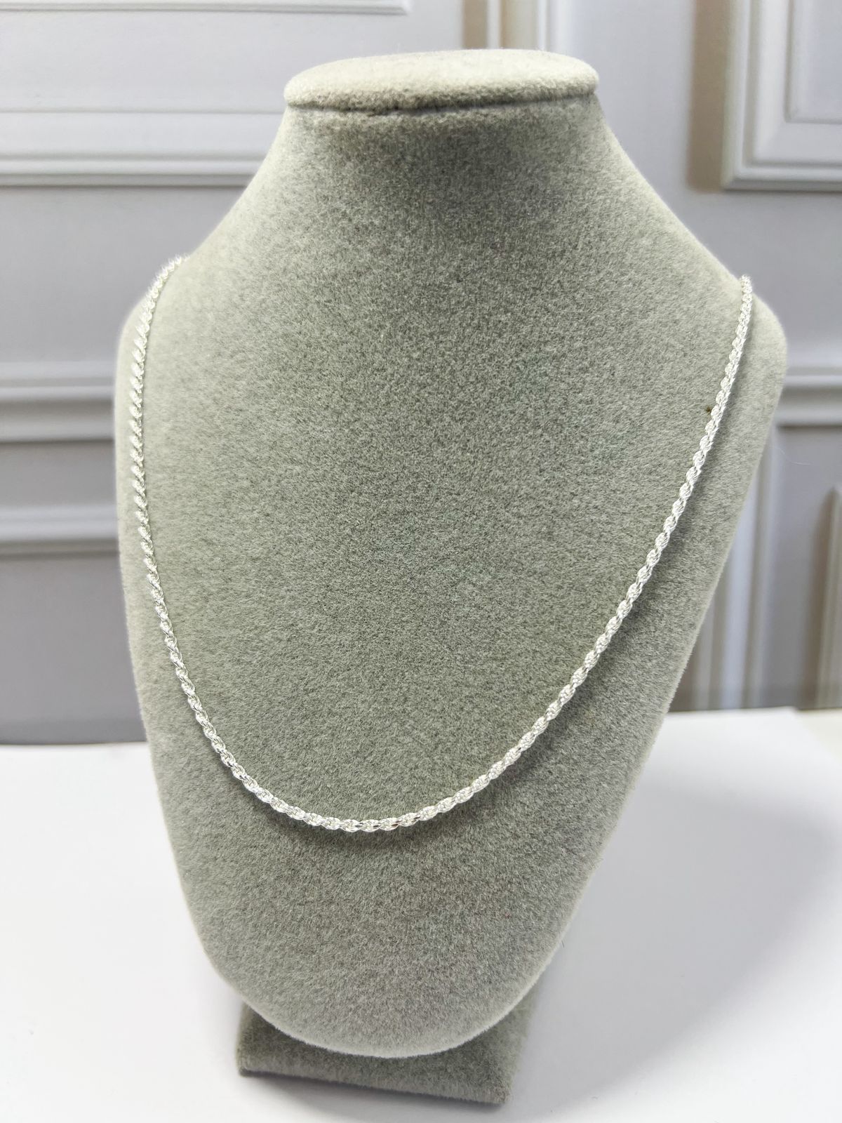 CADENA DE LAZO PLATA LEY 925