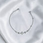 PULSERA PLATA CIRCONES TAILANDES