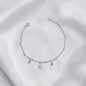 PULSERA PLATA CIRCONES TAILANDES