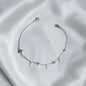 PULSERA PLATA CIRCONES TAILANDES