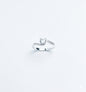 ANILLO SOLITARIO PLATA CIRCONES TAILANDES