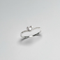 ANILLO CORAZON PLATA CIRCONES TAILANDES
