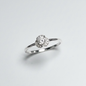 ANILLO SOLITARIO PLATA CIRCONES TAILANDES