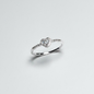 ANILLO CORAZON PLATA CIRCONES TAILANDES