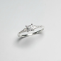 ANILLO SOLITARIO PLATA CIRCONES TAILANDES