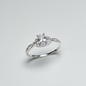 ANILLO SOLITARIO PLATA CIRCONES TAILANDES