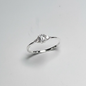 ANILLO SOLITARIO PLATA CIRCONES TAILANDES