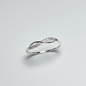 ANILLO INFINITO PLATA CIRCONES TAILANDES