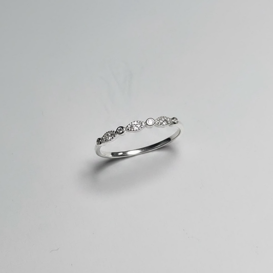 ANILLO PLATA CIRCONES TAILANDES