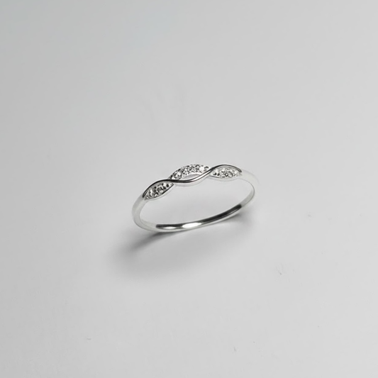 ANILLO PLATA CIRCONES TAILANDES