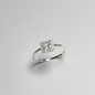 ANILLO SOLITARIO PLATA CIRCONES TAILANDES