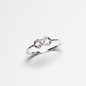 ANILLO INFINITO PLATA CIRCONES TAILANDES