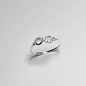 ANILLO INFINITO PLATA CIRCONES TAILANDES