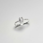 ANILLO SOLITARIO PLATA CIRCONES TAILANDES