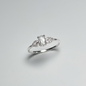 ANILLO SOLITARIO PLATA CIRCONES TAILANDES