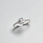 ANILLO SOLITARIO PLATA CIRCONES TAILANDES