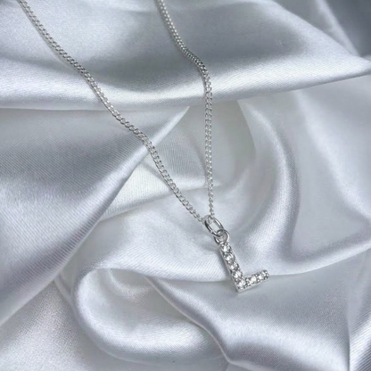 SET DE CADENA CON INICIAL PLATA LEY 925