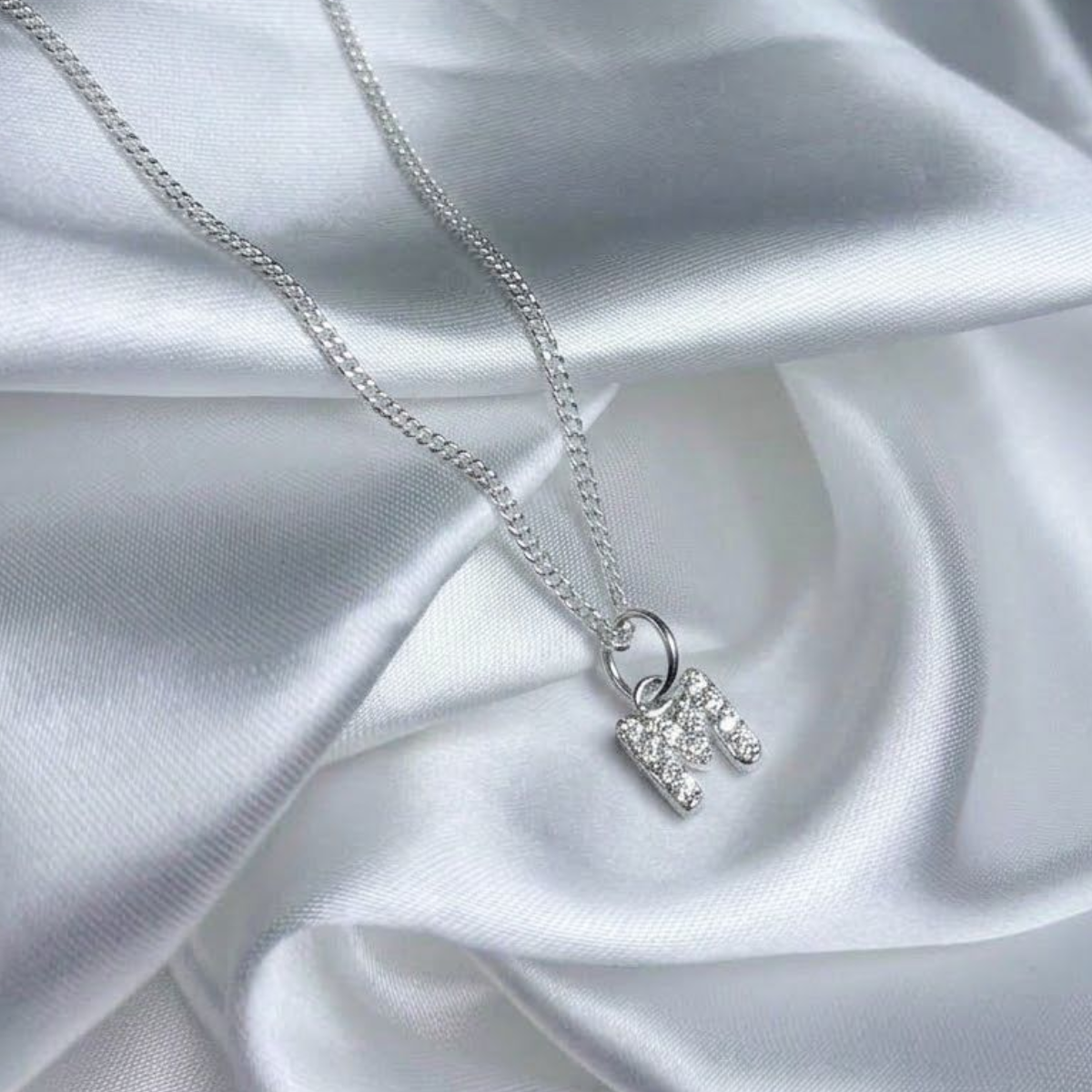 SET DE CADENA CON INICIAL PLATA LEY 925